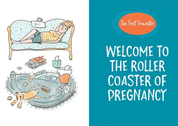 Too Pregnant To Move: A Pregnancy Journal