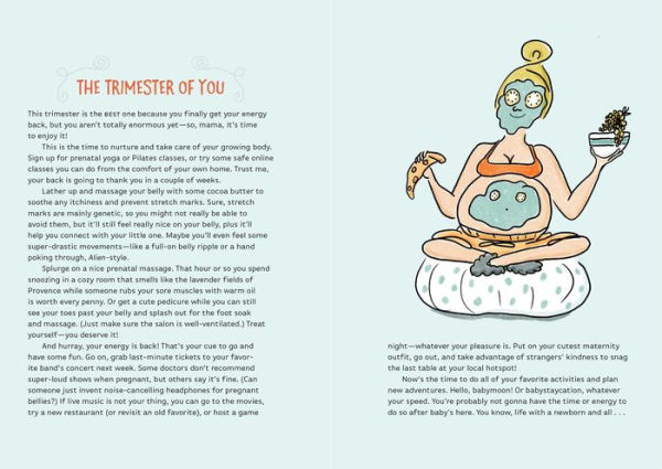 Too Pregnant To Move: A Pregnancy Journal