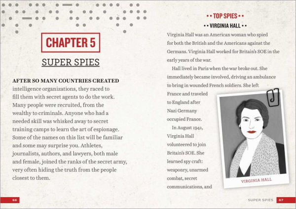 Spies, Code Breakers, and Secret Agents: A World War II Book for Kids