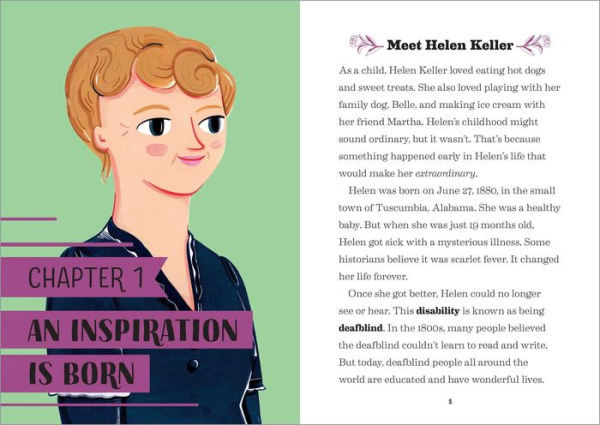 The Story of Helen Keller: An Inspiring Biography for Young Readers