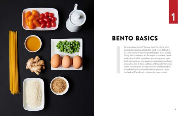 Bento for Beginners: 60 Recipes for Easy Bento Box Lunches