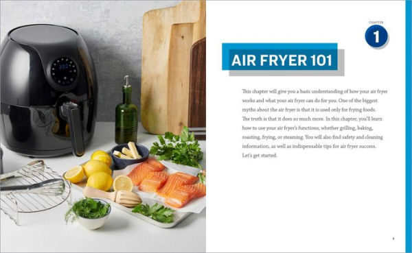 The Beginner's Iconites Air Fryer Oven Cookbook: 500 Easy