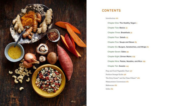 Truly Healthy Vegan Cookbook: 90 Whole-Food Recipes with Deliciously Simple Ingredients