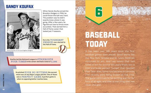 Baseball for Kids: A Young Fan's Guide to the History of Game