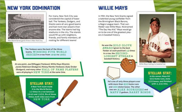 Baseball for Kids: A Young Fan's Guide to the History of Game