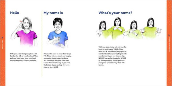 We Can Sign!: An Essential Illustrated Guide to American Sign Language for Kids