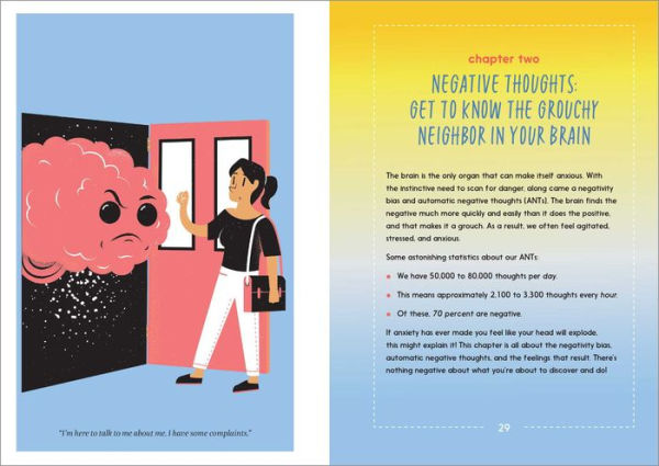 The 5-Minute Anxiety Relief Journal: A Creative Way to Stop Freaking Out