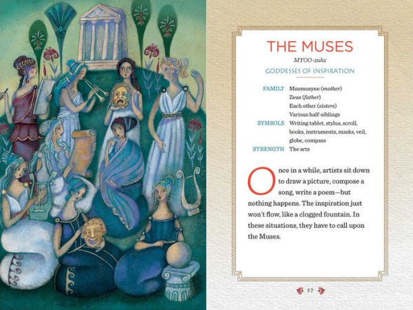 Goddess Power: A Kids' Book of Greek and Roman Mythology: 10 Empowering Tales Legendary Women