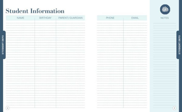 Teacher Planner: Flexible Lesson Planning for Any Year