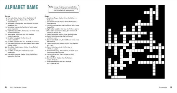 Only the Hardest Puzzles: A Vexing Variety of Crosswords, Sudoku & More