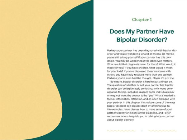 When Your Partner Has Bipolar Disorder: Helping You and Your Partner Build a Balanced and Healthy Relationship