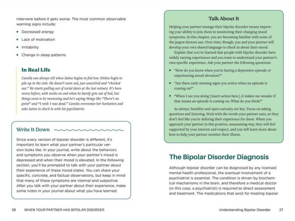 When Your Partner Has Bipolar Disorder: Helping You and Your Partner Build a Balanced and Healthy Relationship