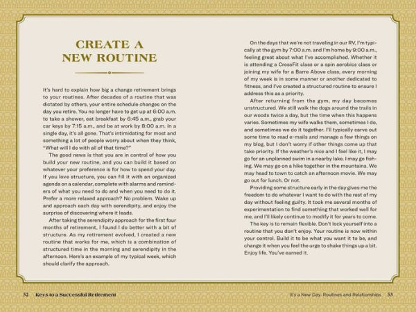 Keys to a Successful Retirement: Staying Happy, Active, and Productive Your Retired Years