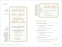 Alternative view 4 of The Little Book of Wedding Checklists: All the Lists and Tips You Need to Plan the Big Day