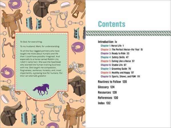 Horse Life: The Ultimate Guide to Caring for and Riding Horses for Kids