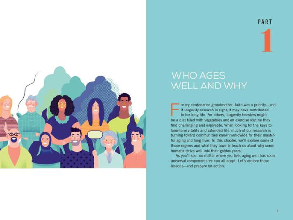 Aging Brilliantly: How to Eat, Move, Rest, and Socialize Your Way Long Life