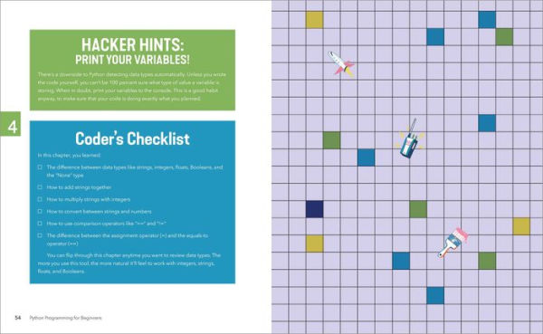 Python Programming for Beginners: A Kid's Guide to Coding Fundamentals