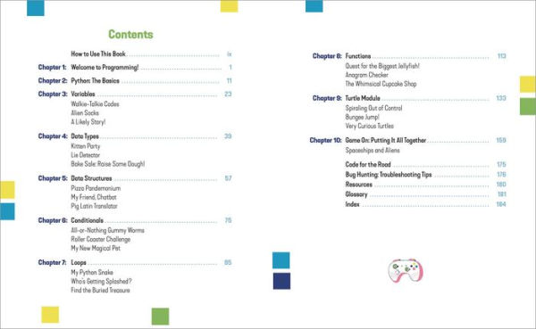 Python Programming for Beginners: A Kid's Guide to Coding Fundamentals