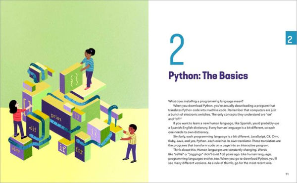 Python Programming for Beginners: A Kid's Guide to Coding Fundamentals