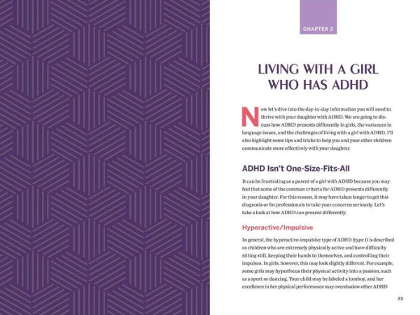 Raising a Girl with ADHD: A Practical Guide to Help Girls Harness Their Unique Strengths and Abilities