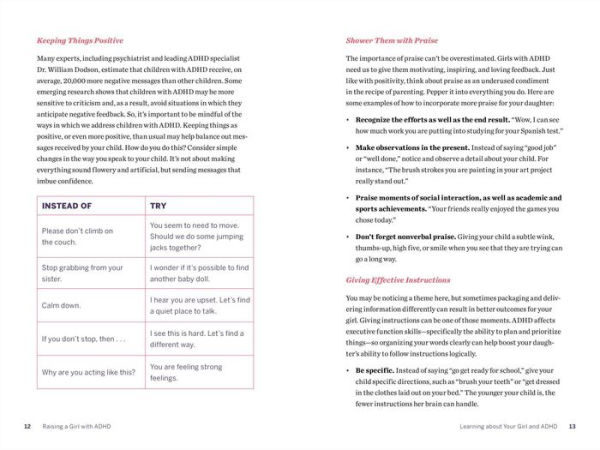 Raising a Girl with ADHD: A Practical Guide to Help Girls Harness Their Unique Strengths and Abilities
