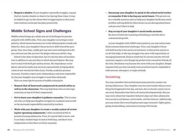 Raising a Girl with ADHD: A Practical Guide to Help Girls Harness Their Unique Strengths and Abilities