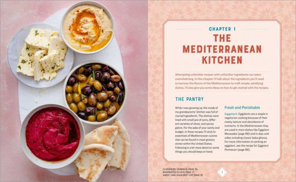 Vegetarian Mediterranean Cookbook: 125+ Simple, Healthy Recipes for Living Well