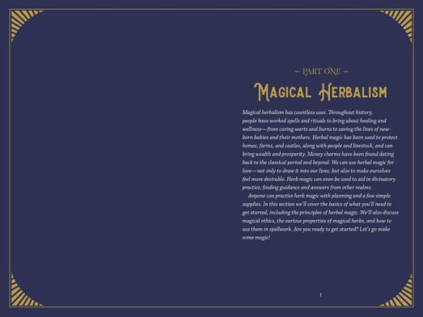 Herb Magic: An Introduction to Magical Herbalism and Spells