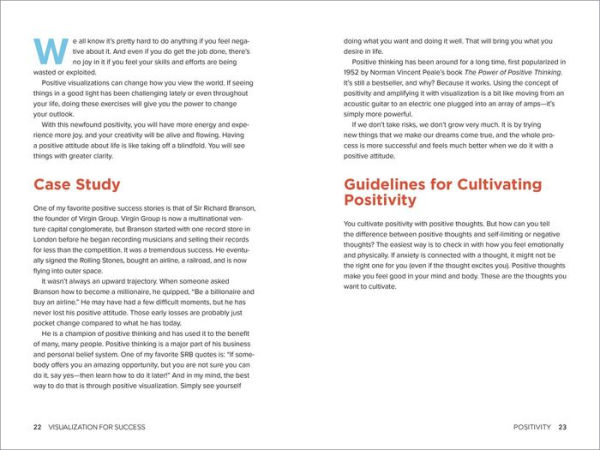 Visualization for Success: 75 Psychological Empowerment Exercises to Get What You Want in Life