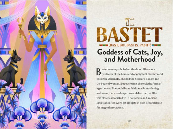 Gods and Goddesses of Ancient Egypt: Egyptian Mythology for Kids