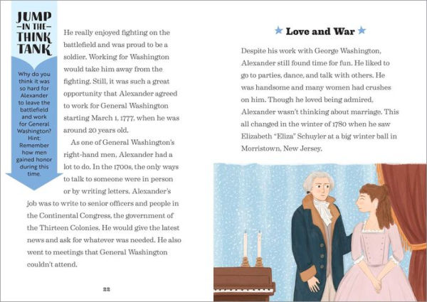 The Story of Alexander Hamilton: An Inspiring Biography for Young Readers