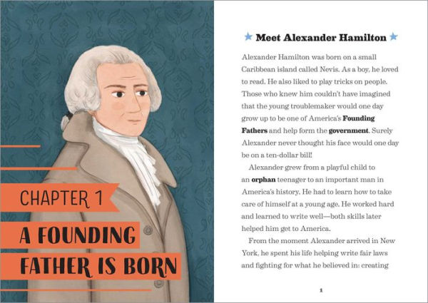 The Story of Alexander Hamilton: An Inspiring Biography for Young Readers