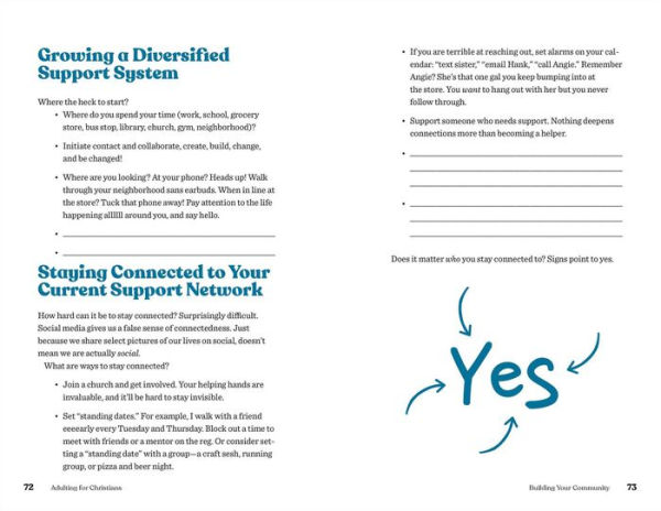 Adulting for Christians: An Interactive Guide to Keeping the Faith While Learning the Ropes