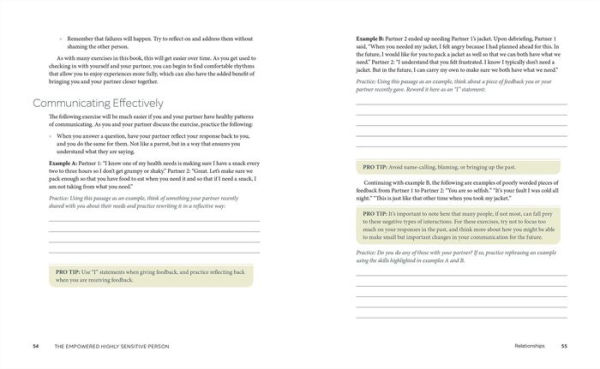 The Empowered Highly Sensitive Person: A Workbook to Harness Your Strengths Every Part of Life
