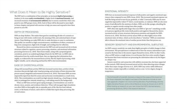 The Empowered Highly Sensitive Person: A Workbook to Harness Your Strengths Every Part of Life