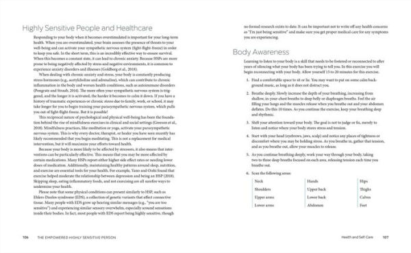 The Empowered Highly Sensitive Person: A Workbook to Harness Your Strengths Every Part of Life