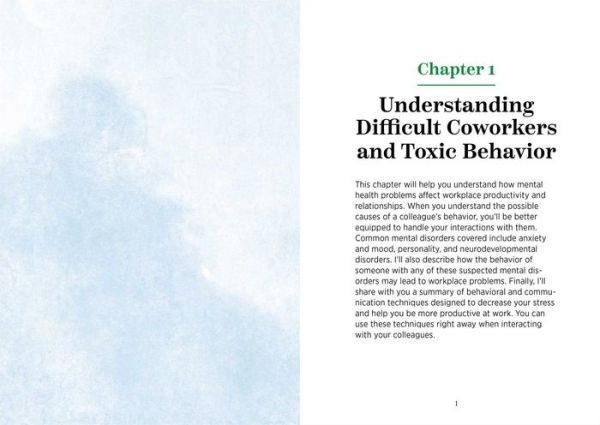 Toxicity the Workplace: Coping with Difficult People on Job