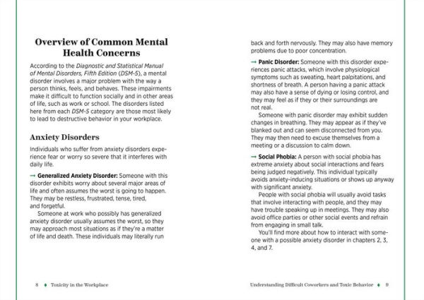 Toxicity the Workplace: Coping with Difficult People on Job