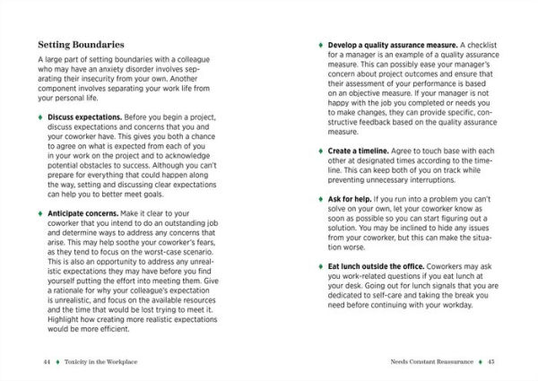 Toxicity the Workplace: Coping with Difficult People on Job