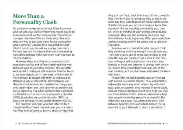 Toxicity the Workplace: Coping with Difficult People on Job