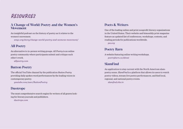 In Her Words: A Poetry Journal for and by Women