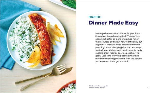 The Easy Dinner Cookbook: No-Fuss Recipes for Family-Friendly Meals