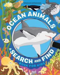 Ocean Animals: A Search and Find Book for Kids