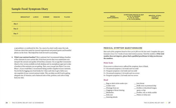 The Eczema Relief Diet & Cookbook: Short-Term Meal Plans to Identify Triggers and Soothe Flare-Ups