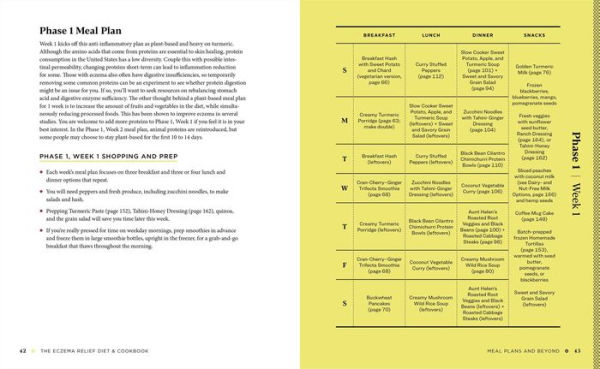 The Eczema Relief Diet & Cookbook: Short-Term Meal Plans to Identify Triggers and Soothe Flare-Ups