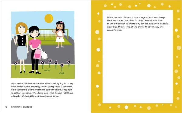 My Family Is Changing: A Drawing and Activity Book for Kids of Divorce