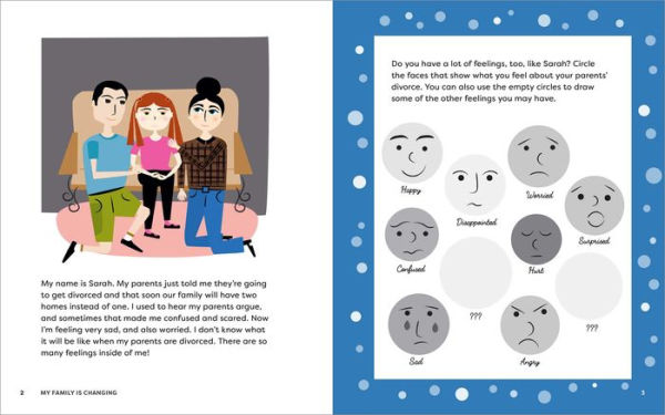 My Family Is Changing: A Drawing and Activity Book for Kids of Divorce