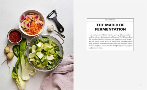 Essential Vegetable Fermentation: 70 Inventive Recipes to Make Your Own Pickles, Kraut, Kimchi, and More