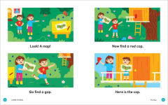 Alternative view 6 of Learn to Read: Phonics Storybook: 25 Simple Stories & Activities for Beginner Readers