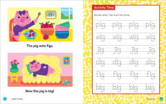Alternative view 7 of Learn to Read: Phonics Storybook: 25 Simple Stories & Activities for Beginner Readers